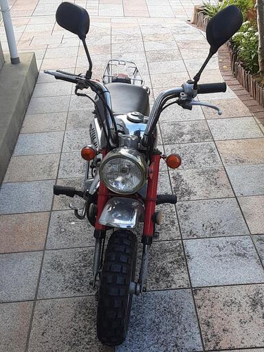 原付　ホンダモンキー50cc