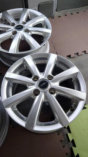 アルミホイール　4本　14インチ　5.5j +51 コンパクトカーサイズ　金沢市