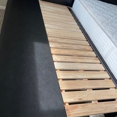 大塚家具 ベッドフレーム2つ収納たっぷり＋マットレス