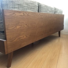 unico ALBERO アルベロ 3シーター 3人掛けソファ オットマン