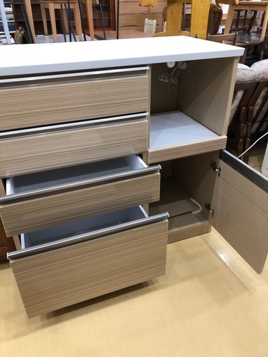 キッチンカウンター サンコウ 未使用品