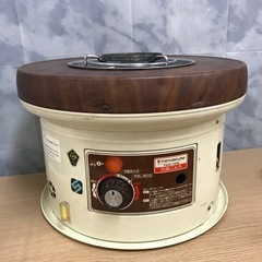 TOYOKUNI TKC-15U 灯油ストーブ かまくら木目調昭和レトロ
