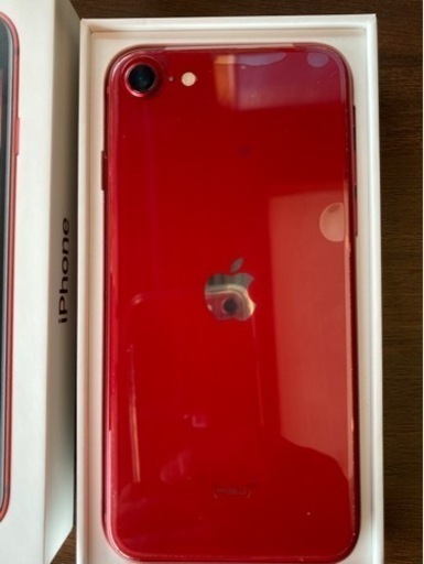 Apple iPhone SE (第3世代) 64GB SIMフリー　レッド