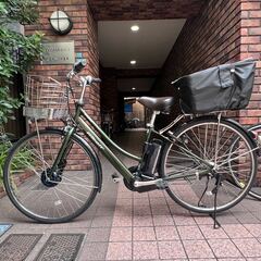 BRIDGESTONE アルベルトe 2022年モデル 電動アシスト自転車