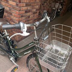 BRIDGESTONE アルベルトe 2022年モデル 電動アシスト自転車