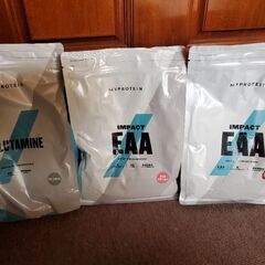 マイプロテイン　EAA グルタミン