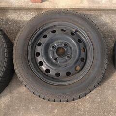 BS NEXTRY 175/65R14】夏タイヤ【三菱 純正ホイール スチール 14インチ