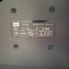 32型テレビ　TCL