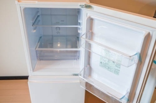 無印良品　冷蔵庫　１２６L 　美品　大阪、京橋のマンションまで来ていただける方限定！！