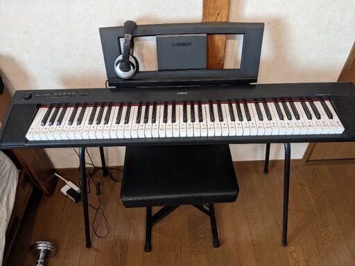 ★1/5までの出品★電子キーボード（ヤマハ NP-32B）
