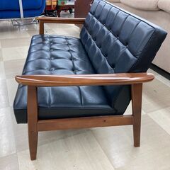 Kチェア カリモク60 2人掛け ｽﾀﾝﾀﾞｰﾄﾞﾌﾞﾗｯｸ