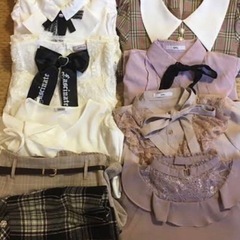 お洋服 まとめ売り 10点 ❤️ ブランド レディース ガーリー...