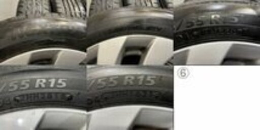BS NEXTRY 185/55R15】夏タイヤ【トヨタ bB 純正ホイール 15インチ 