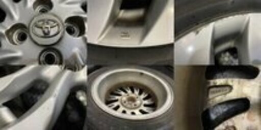 BS NEXTRY 185/55R15】夏タイヤ【トヨタ bB 純正ホイール 15インチ 