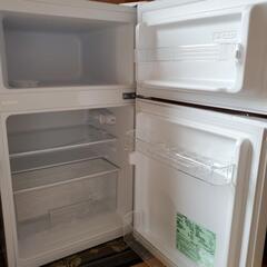 87L小型冷凍冷蔵庫　