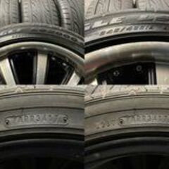 【GOODYEAR EAGLE LS2000 245/40R19】夏タイヤ【STEINER 19インチ 8J5HPCD114.3+45】エルグランド等　(TH674)クレジットカード QRコード決済可能