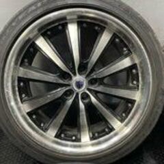 【GOODYEAR EAGLE LS2000 245/40R19】夏タイヤ【STEINER 19インチ 8J5HPCD114.3+45】エルグランド等　(TH674)クレジットカード QRコード決済可能