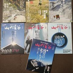 山と渓谷2010-2011年発行雑誌