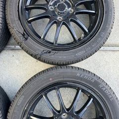 15インチ 軽自動車に タイヤホイールセット