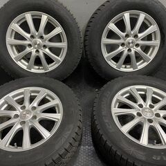 GOODYEAR ICENAVI6 215/65R16】スタッドレス【VCX 16インチ 6.5 
