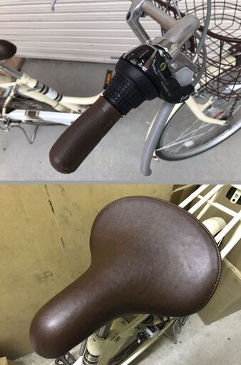 Fiona フィオナ 自転車 26インチ 6段変速 オートライト 通学 通勤