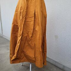 メルロー タグ付き オレンジ ロングスカート