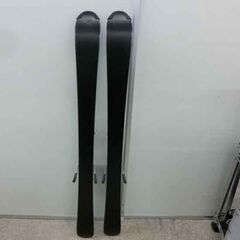 サロモン 125cm 大人用 2点セット SHORT KART スキー板 SALOMON 青系 札幌市 西区 西野店