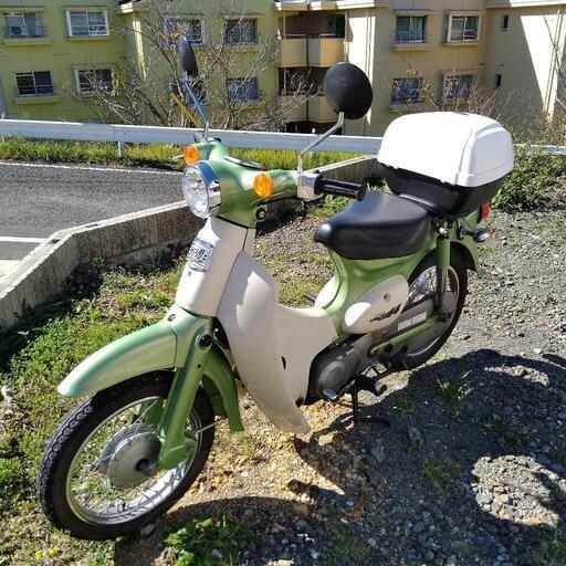 商談中 リトルカブ ライトグリーン 97年式 廃車済み