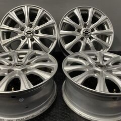 Weds AXEL ウェッズ 社外ホイール 16インチ 4本 6.5J5HPCD114.3+53