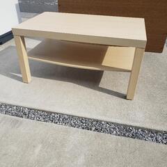 IKEA イケア ローテーブル 木製 