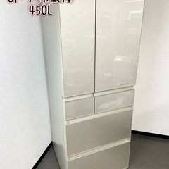 激安‼️ガラストップ 製氷機付き ファミリータイプ Panasonic6ドア 