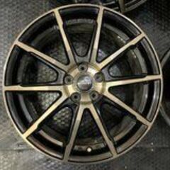 A-TECH SCHNEIDER エーテック シュナイダー 17インチ 4本 7J5HPCD100+48 プリウス レガシィ インプレッサ等　(VHB341)クレジットカード QRコード決済可能