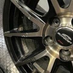 A-TECH SCHNEIDER エーテック シュナイダー 17インチ 4本 7J5HPCD100+48 プリウス レガシィ インプレッサ等　(VHB341)クレジットカード QRコード決済可能