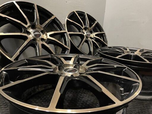 A-TECH SCHNEIDER エーテック シュナイダー 17インチ 4本 7J5HPCD100+ 