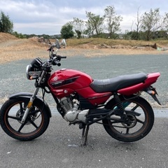 YBR125 中古 キャブ車