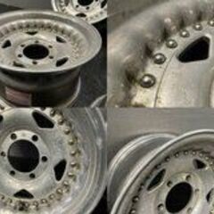 CENTER LINE センターライン 社外ホイール 15インチ 4本 8J6HPCD139.7 