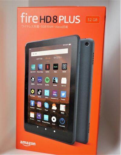 新品未開封 Fire HD 8 Plus タブレット 32GB 第10世代 Alexa搭載 Wi-fiモデル