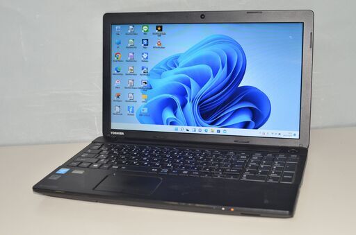最新Windows11+office 東芝 B354/23KB 高性能core i3 4000M/大容量HDD1TB/メモリ4GB/DVDマルチ/15.6インチ/HDMI/無線内蔵/便利なソフト多数