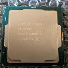 【CPU】intel i3-7100T クーラー付き