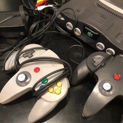 募集終了　NINTENDO 64🎮プレゼント✨ ゲーム機とソフト...