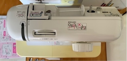 一回のみ使用★電子ミシンELU5403 M37-CY brother