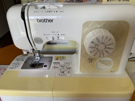一回のみ使用★電子ミシンELU5403 M37-CY brother