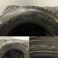 札幌発 引取OK TOYO M636 225/80R17.5 123/122L 17.5インチ トラック 