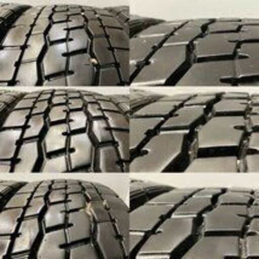 札幌発 引取OK TOYO M636 225/80R17.5 123/122L 17.5インチ トラック