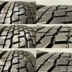 札幌発 引取OK TOYO M636 225/80R17.5 123/122L 17.5インチ トラック 
