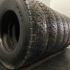 札幌発 引取OK TOYO M636 225/80R17.5 123/122L 17.5インチ トラック 