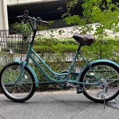 【ネット決済】軽量自転車20㌅ 街乗り用 大阪市北区