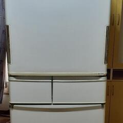 冷蔵庫 シャープ SJ-XW44S-W