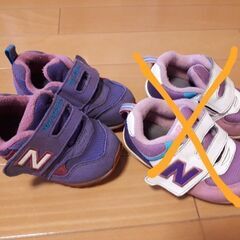 new balance♡子供靴
