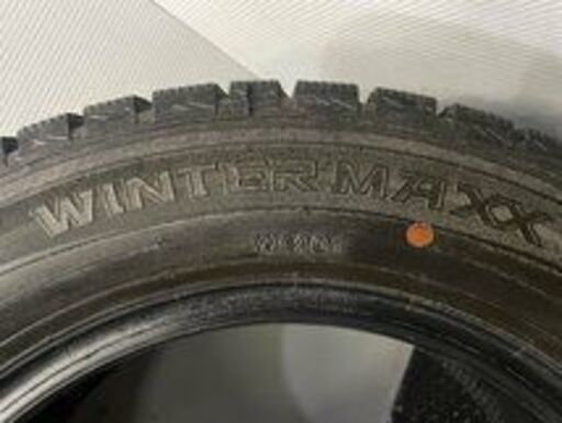 DUNLOP WINTER MAXX WM01 215/60R16 16インチ スタッドレス 4本 2019年製 バリ溝 マークX ティアナ エスティマ CX-3等　(MTI164)クレジットカード QRコード決済可能